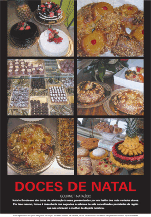 Doces de Natal