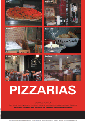 Pizzarias
