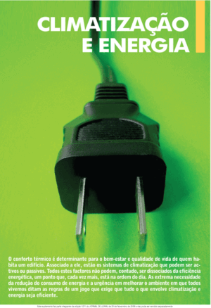 Climatização e Energia
