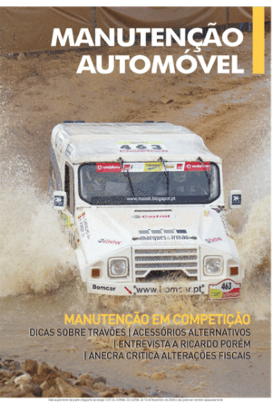 Suplemento Manutenção Automóvel