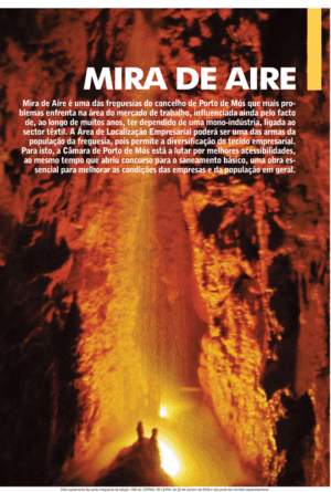 Suplemento Mira de Aire