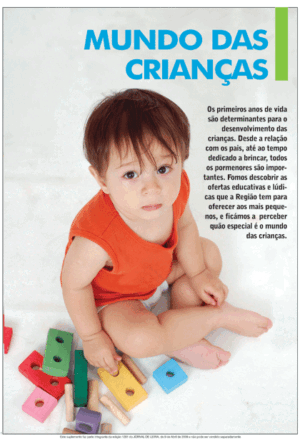 Mundo das Crianças