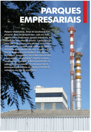 Parques Empresariais