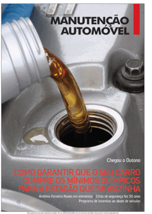 Manutenção Automóvel