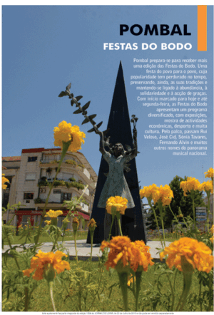 Pombal - Festas do Bodo