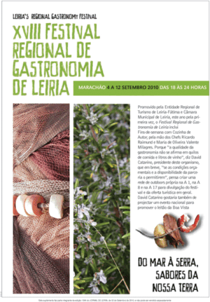 XVIII Festival Regional de Gastronomia de Leiria