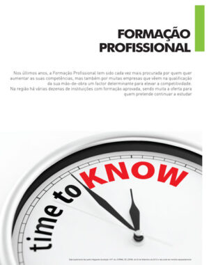 Formação Profissional