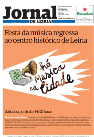 Há Música na Cidade
