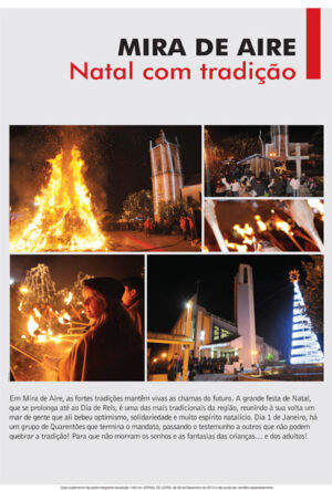 Mira de Aire Natal com tradição