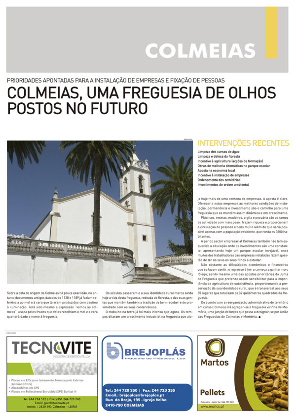 Suplemento Colmeias