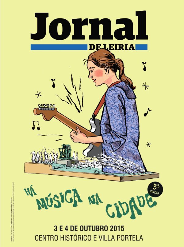 Há Música na Cidade
