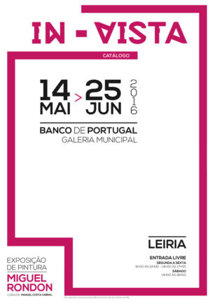 Catálogo da exposição In-Vista