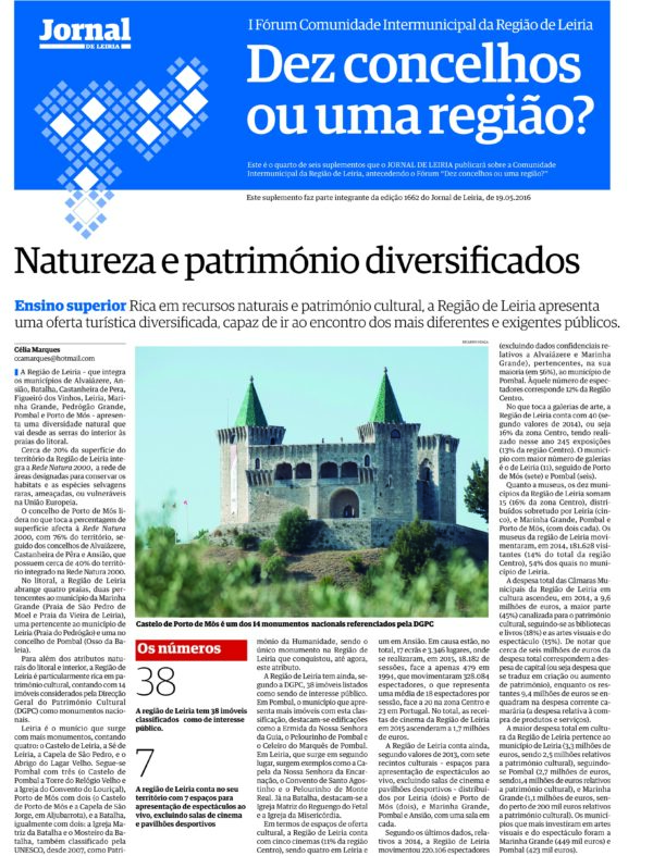 Forum Comunidade Intermunicipal da Região de Leiria