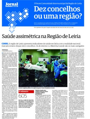 I Fórum Comunidade Intermunicipal da Região de Leiria - Saúde