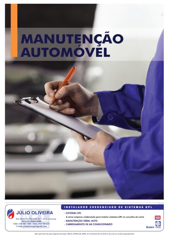 Manutenção Automóvel