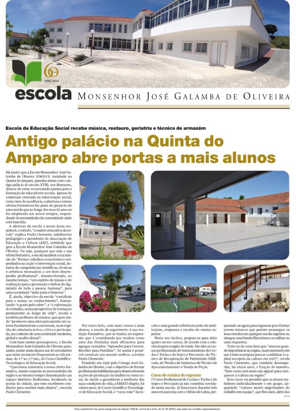 Escola Monsenhor José Galamba de Oliveira