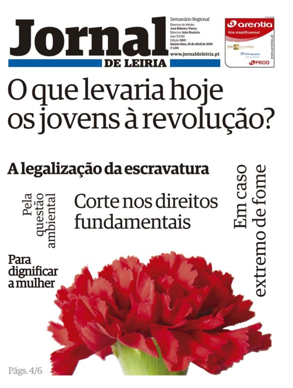Edição 1815, de 25 de Abril de 2019
