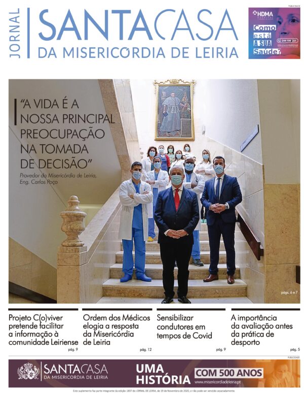 Jornal Santa Casa da Misericórdia de Leiria