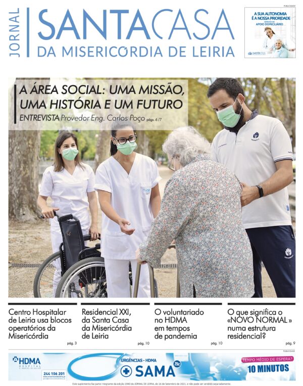 Jornal Santa Casa da Misericórdia de Leiria