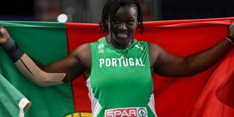 Auriol conquista mais uma medalha de ouro