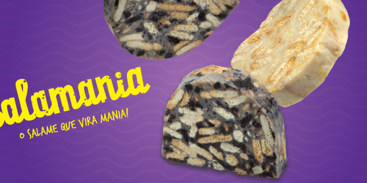 Panidor lança salame de Oreo e de limão, a tempo do Verão