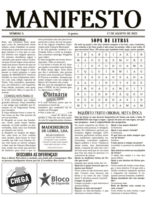 Manifesto