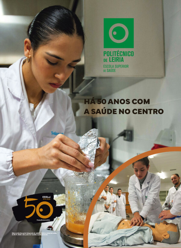 50 anos Escola Saúde de Leiria