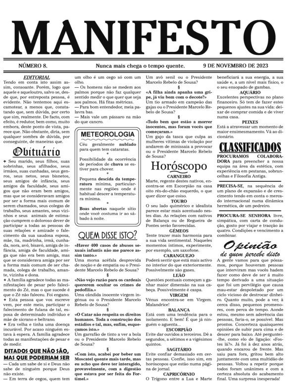Manifesto n.º 8