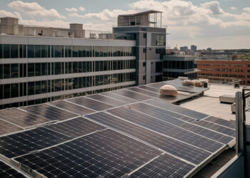 Aposta na utilização dos telhados das cidades para a colocação de painéis solares. Rewatt estuda criação de comunidades energéticas urbanas