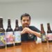 La Concha, a cerveja artesanal chilena que quer conquistar a região de Leiria