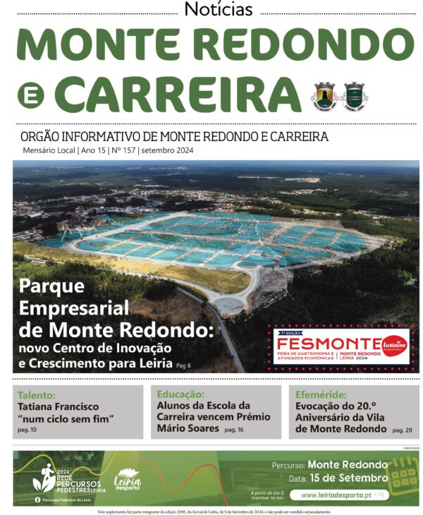 Notícias Monte Redondo e Carreira