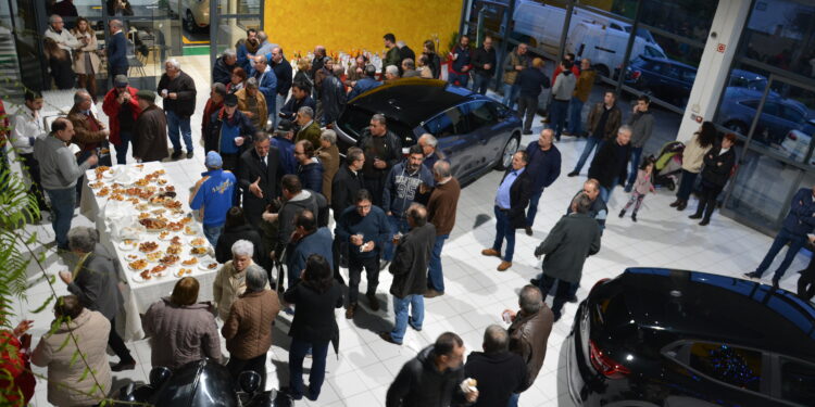 Joaquim Gameiro celebra 60 anos e abre novo espaço de vendas nas Meirinhas